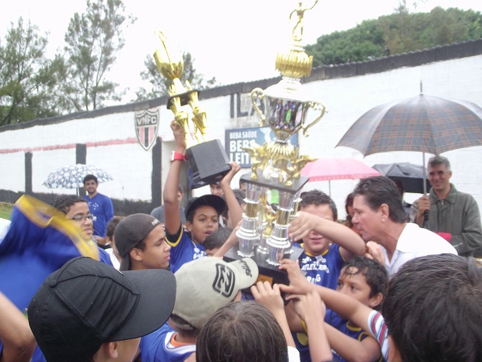 Troféu campeão Vila Nova mirim